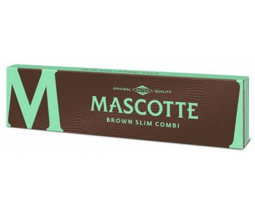 Χαρτάκια Mascotte Original Brown King Size με Τζιβάνα - 34φ. - Τιμή: 1,90€