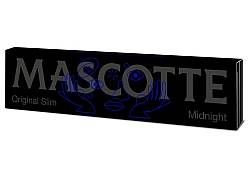 Χαρτάκια Mascotte Original Midnight King Size Slim με Τζιβάνα - 34φ.
