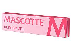 Χαρτάκια Mascotte Original Pink King Size Slim με Τζιβάνα - 34φ.