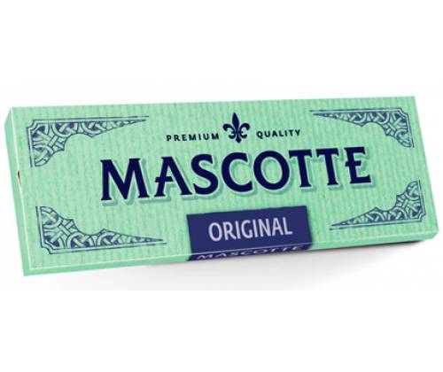 Χαρτάκια Mascotte Πράσινο - Original 50τεμ. - Τιμή: 15,50€