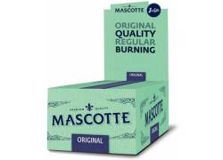 Χαρτάκια Mascotte Πράσινο - Original 50φ. - 50τεμ.