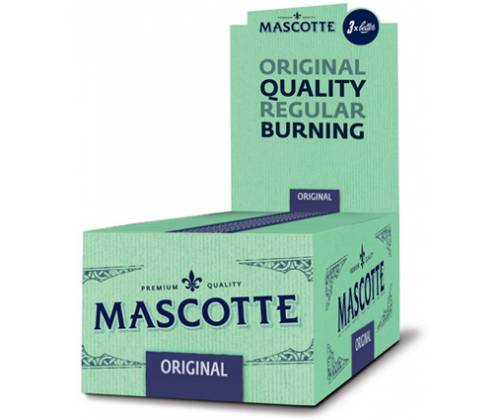 Χαρτάκια Mascotte Πράσινο - Original 50τεμ. - Τιμή: 15,50€