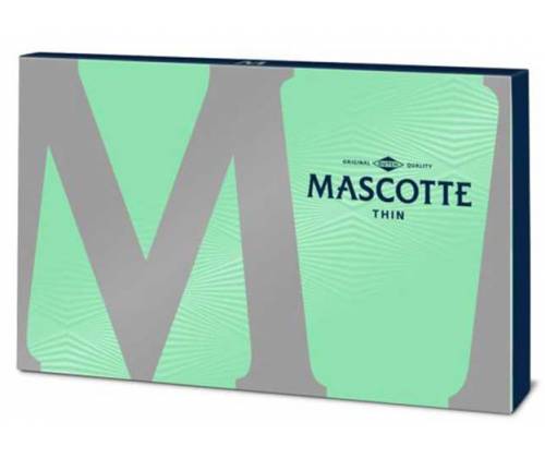 Χαρτάκια Mascotte Original Thin Double - 100φ. -  Price: 1,00€