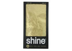 Shine 24K Χαρτάκι Gold - King Size