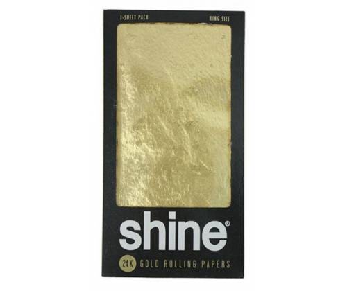 Shine 24K Χαρτάκι Gold - King Size - Τιμή: 14,90€