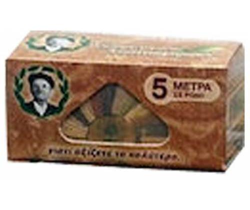 Του Παππού Ρολό Καφέ - Slim 5 Μέτρα - Τιμή: 0,49€