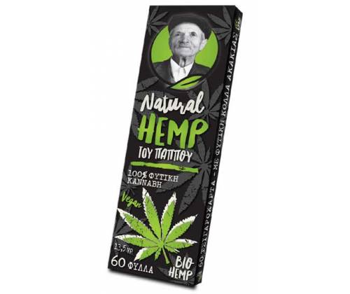 Του Παππού Χαρτάκια Natural Hemp - 47573 -  Price: 0,31€