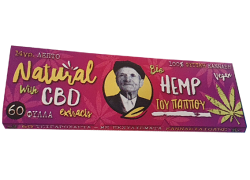 Του Παππού Χαρτάκια Bio Hemp με Eκχυλίσματα CBD 60φ. - 47574