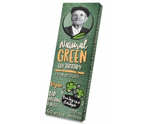 Του Παππού Χαρτάκια Natural Πράσινο - 47579 - Τιμή: 0,31€