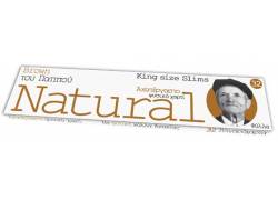 Του Παππού Χαρτάκια Natural Free Καφέ KS 32φ. - 47590