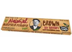 Του Παππού Χαρτάκια Natural Brown KS 32φ. - 47790