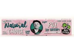 Του Παππού Χαρτάκια - King Size Slim Ροζ 47596 - 50φ.