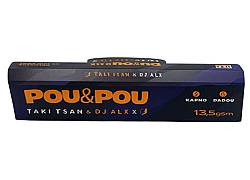 Pou & Pou Χαρτάκια Taki Tsan & Dj Alex - King Size Slim + Tips