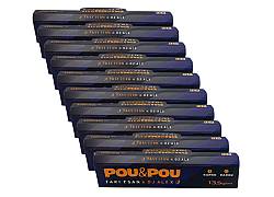 10x Pou & Pou Χαρτάκια Taki Tsan & Dj Alex - King Size Slim + Tips