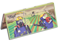 Why? Why Not? Χαρτάκια «Συλλογή Περιβάλλον» - Χημικά Φυτοφάρμακα - King Size Slim με Τζιβάνα