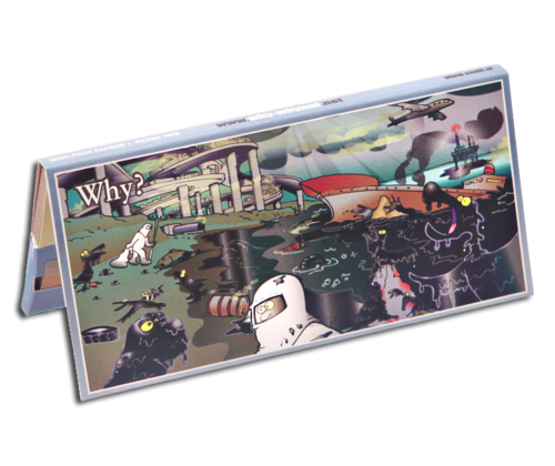 Why? Why Not? Rolling Papers «Collection Environment» - Minerals Fuels -  Price: 2,20€