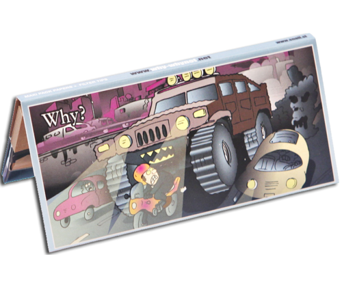 Why? Why Not? Χαρτάκια «Συλλογή Περιβάλλον» - Καταστροφικ - Τιμή: 2,20€