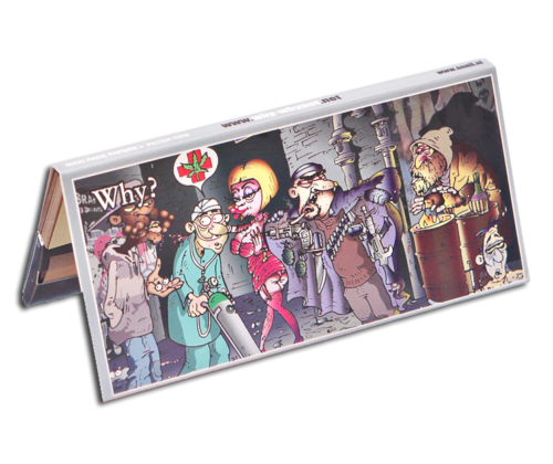 Why? Why Not? Χαρτάκια «Συλλογή Ιατρική» - Μαύρη Αγορά - Τιμή: 2,20€