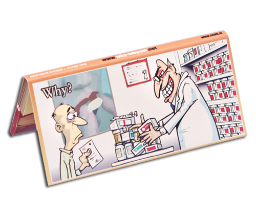 Why? Why Not? Χαρτάκια «Συλλογή Ιατρική» - Χημικά Κοκτέιλ - Τιμή: 2,20€