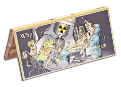 Why? Why Not? Χαρτάκια «Συλλογή Ιατρική» - Εναλλακτικές Θεραπείες - King Size Slim με Τζιβάνα