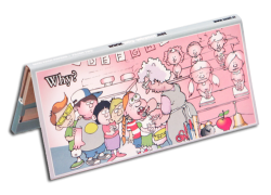 Why? Why Not? Χαρτάκια «Συλλογή Ιατρική» - Εθισμός και Παιδιά - King Size Slim με Τζιβάνα