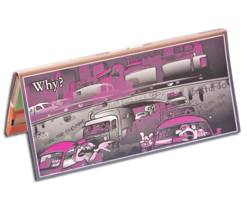 Why? Why Not? Rolling Papers «Society Collection» - Cities -  Price: 2,20€