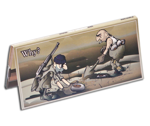 Why? Why Not? Χαρτάκια «Συλλογή Πόλεμος» - Νάρκες - Τιμή: 2,20€