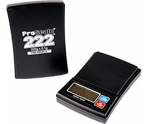 ProScale Ψηφιακή Ζυγαριά Ακριβείας - 222 Deuce (222gr x 0.1gr) - Τιμή: 9,95€