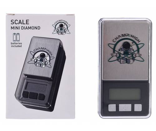 Ψηφιακή Ζυγαριά Ακριβείας - Champ Black (200gr x 0.01gr) - Τιμή: 16,50€
