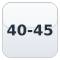 40-45 