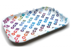 OCB Rolling Tray Δίσκος White (19x29)