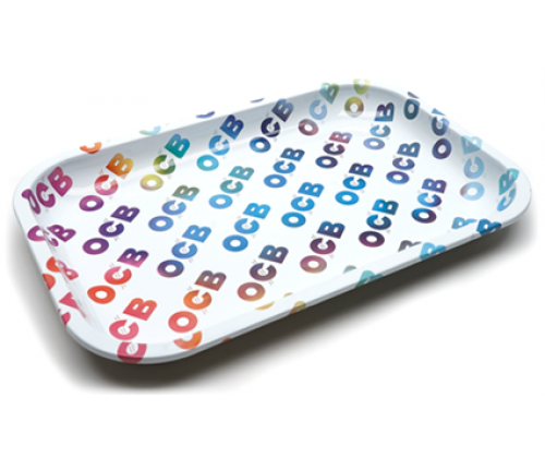 OCB Rolling Tray Δίσκος White (19x29) - Τιμή: 4,95€