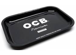 OCB Rolling Tray Δίσκος Black (19x29)