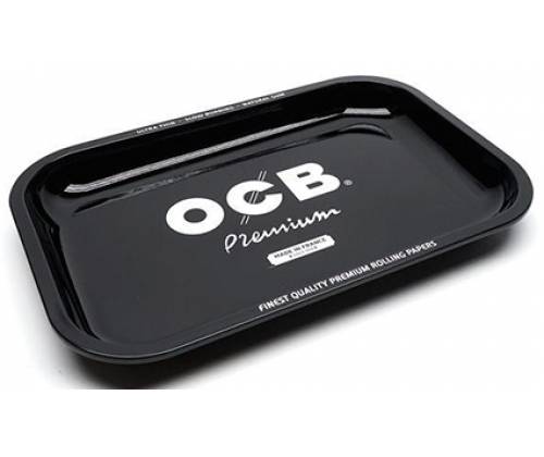 OCB Rolling Tray Δίσκος Black (19x29) - Τιμή: 4,95€