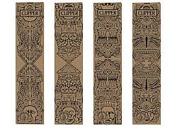 Clipper Χαρτάκια «4Twenty Collections» - Totem Maya Ακατέργαστο