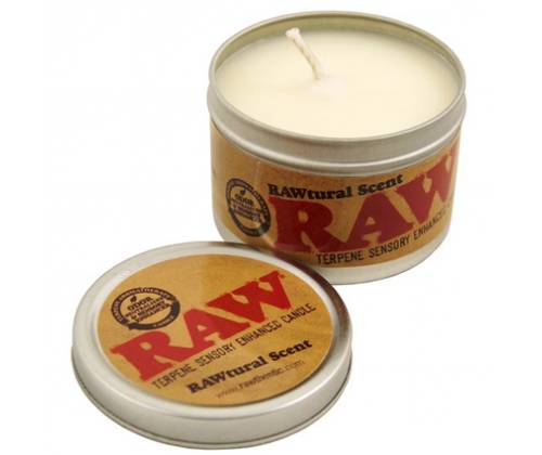 RAWtural Scent Candle- Κερί RAW - Τιμή: 6,30€
