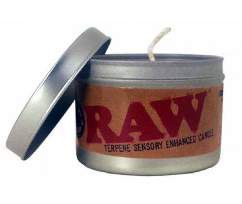 RAWtural Scent Candle- Κερί RAW - Τιμή: 6,30€