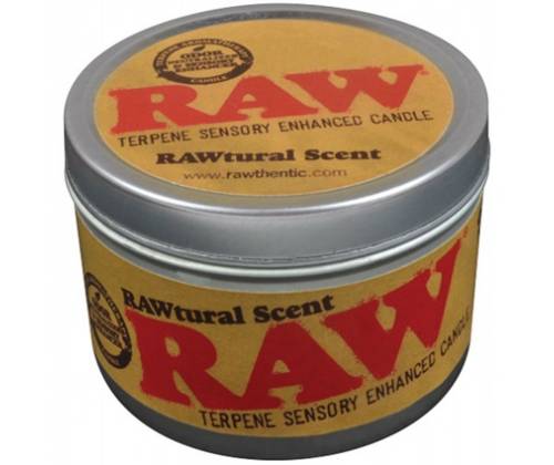 RAWtural Scent Candle- Κερί RAW - Τιμή: 6,30€