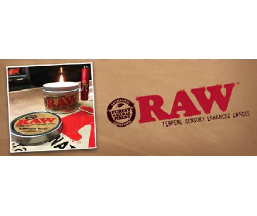 RAWtural Scent Candle- Κερί RAW - Τιμή: 6,30€