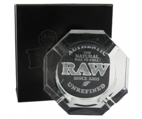 RAW Crystal Ashtray- Τασάκι Raw Κρυστάλλινο - Τιμή: 32,90€
