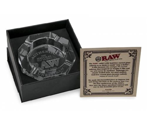 RAW Crystal Ashtray- Τασάκι Raw Κρυστάλλινο - Τιμή: 32,90€