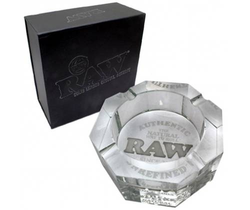 RAW Crystal Ashtray- Τασάκι Raw Κρυστάλλινο - Τιμή: 32,90€